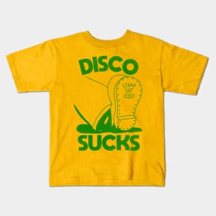 Disco Sucks / Stamp Out Disco Kids T-Shirt